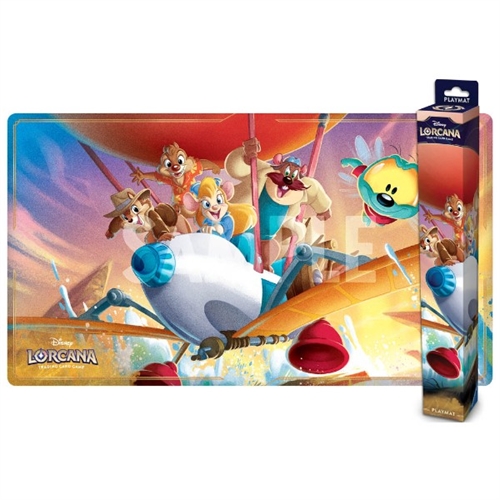 Playmat - Rescue Rangers Away! - Disney Lorcana